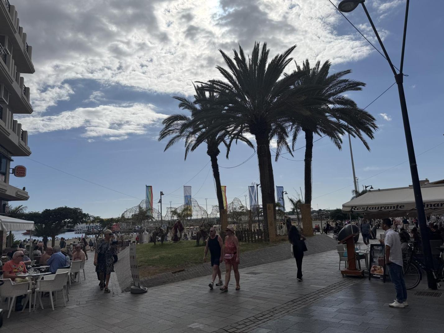 Heart Of Los Cristianos Modern Apartment Close To The Sea In Tenerife 外观 照片